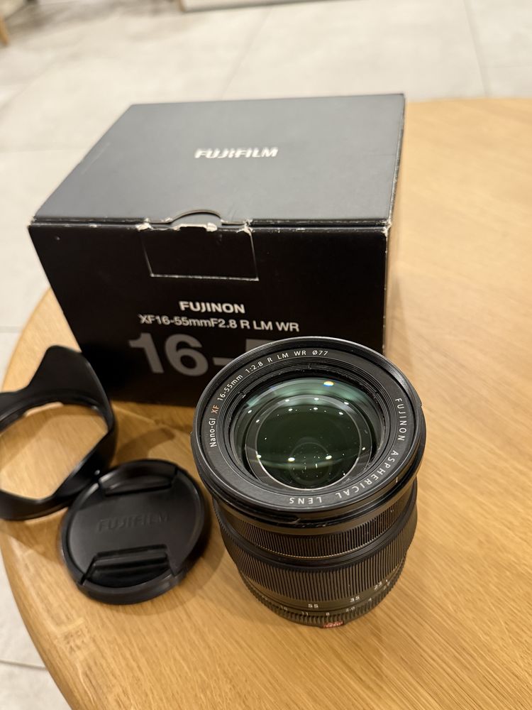Fuji Fujinon XF 16-55 F2.8 R LM WR Fujifilm