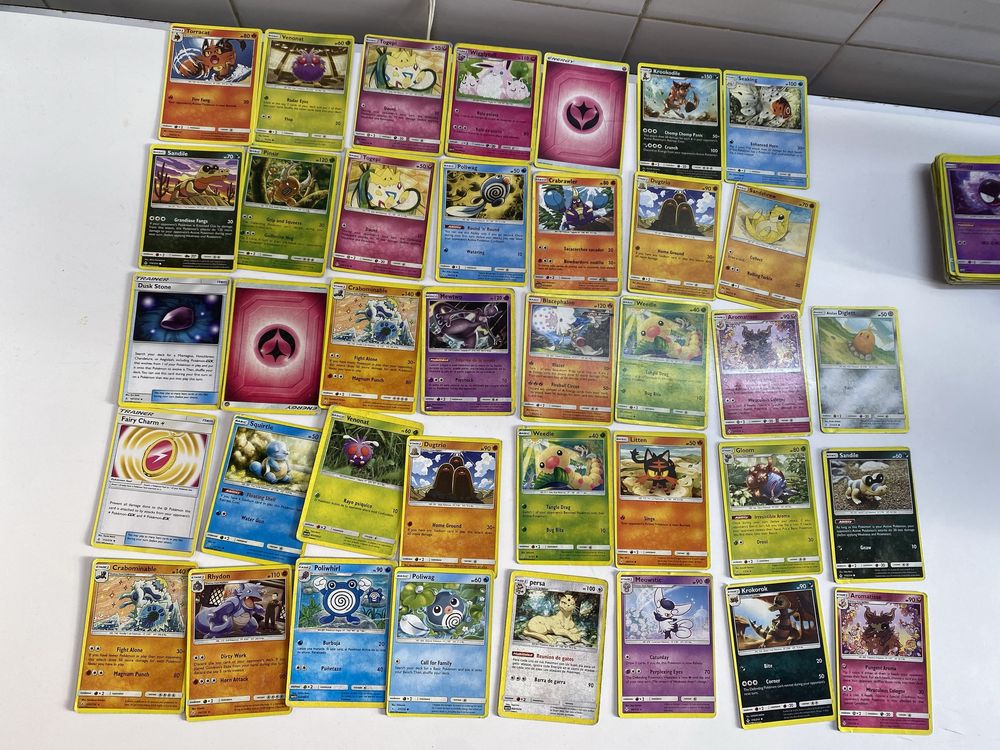 Cartas pokemon colecao