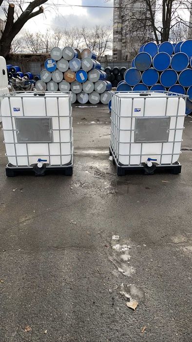 Єврокуби НОВІ 1000л (бак, ємність, куб, тара) КИЇВ