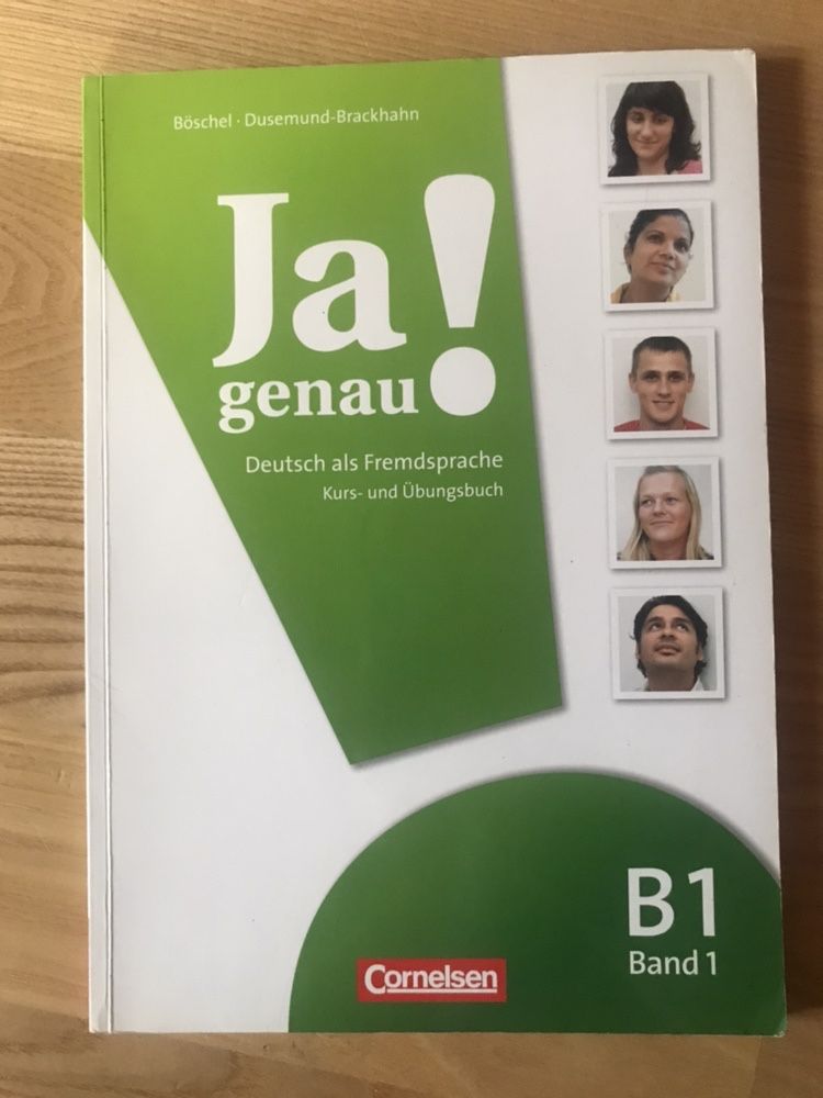 Ja genau! B1