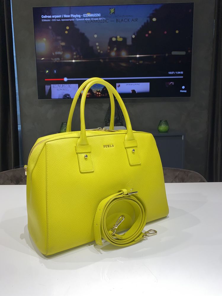 Сумка “Furla” читайте уважно опис!