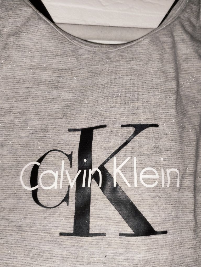 Calvin Klein top biustonosz sportowy XS/S wyprzedaż