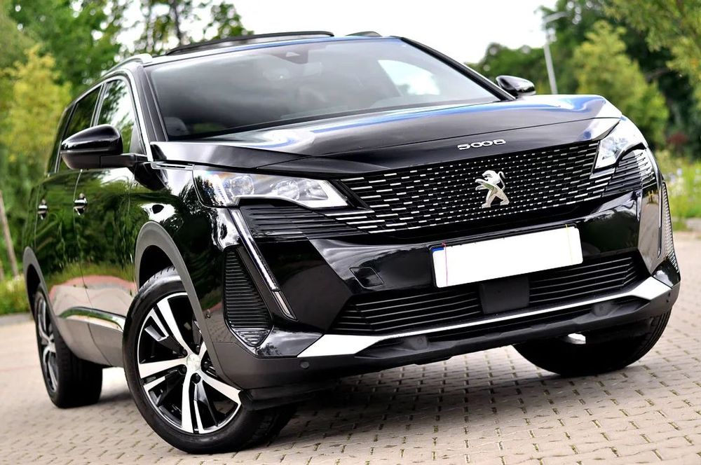 Peugeot 5008 Kamera* Panorama* Masaże* Fotele pikowane*Blis* 7- foteli*