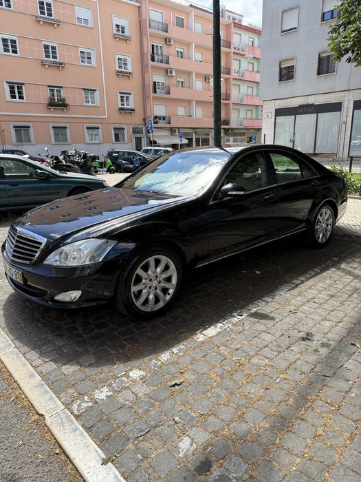 Mercedes S320 V6 histórico na marca