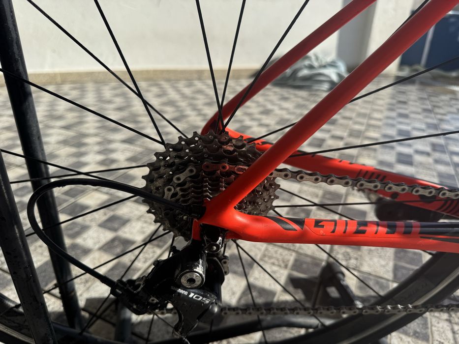 Bicicleta giant trc
