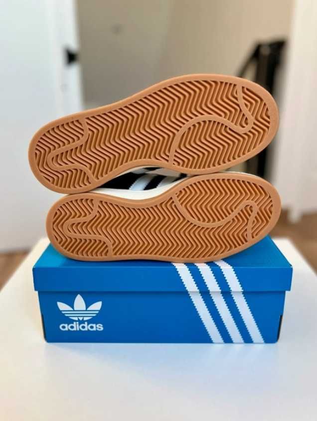 "Buty sportowe damskie"Adidas_Campus_00s_Zhuba_Czarny_ R.36