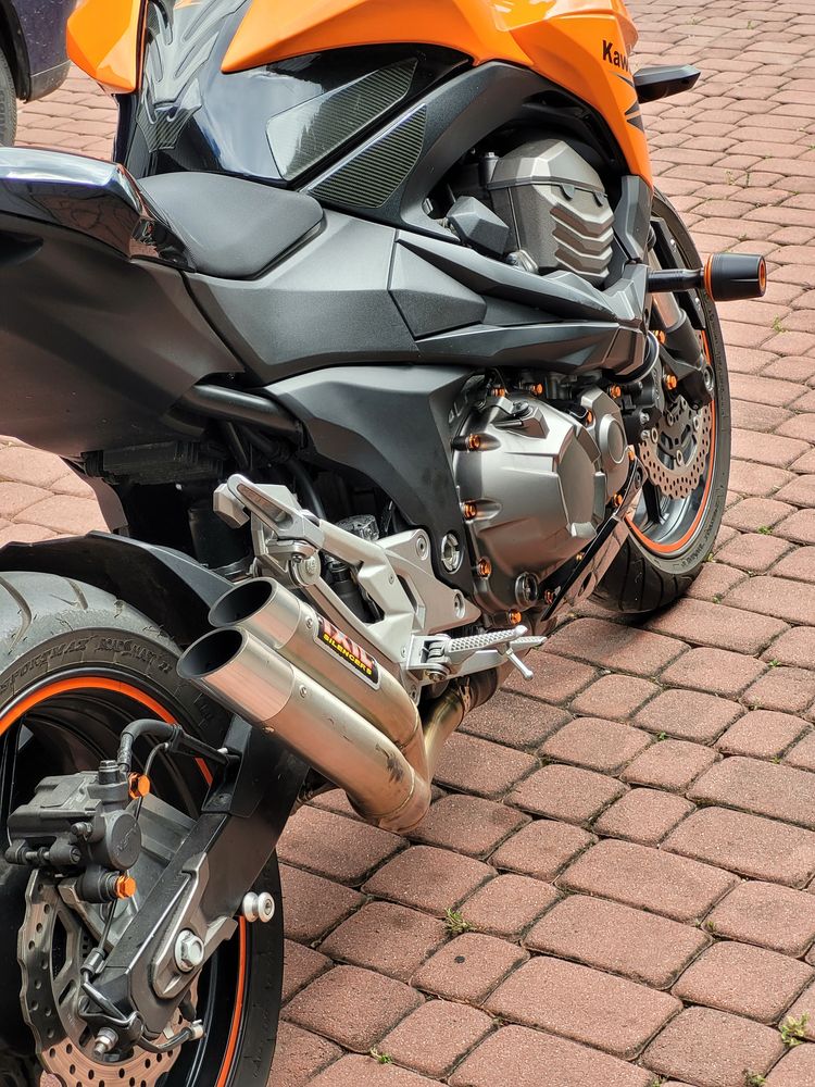 Kawasaki z800 E kat. A2 2016 ABS