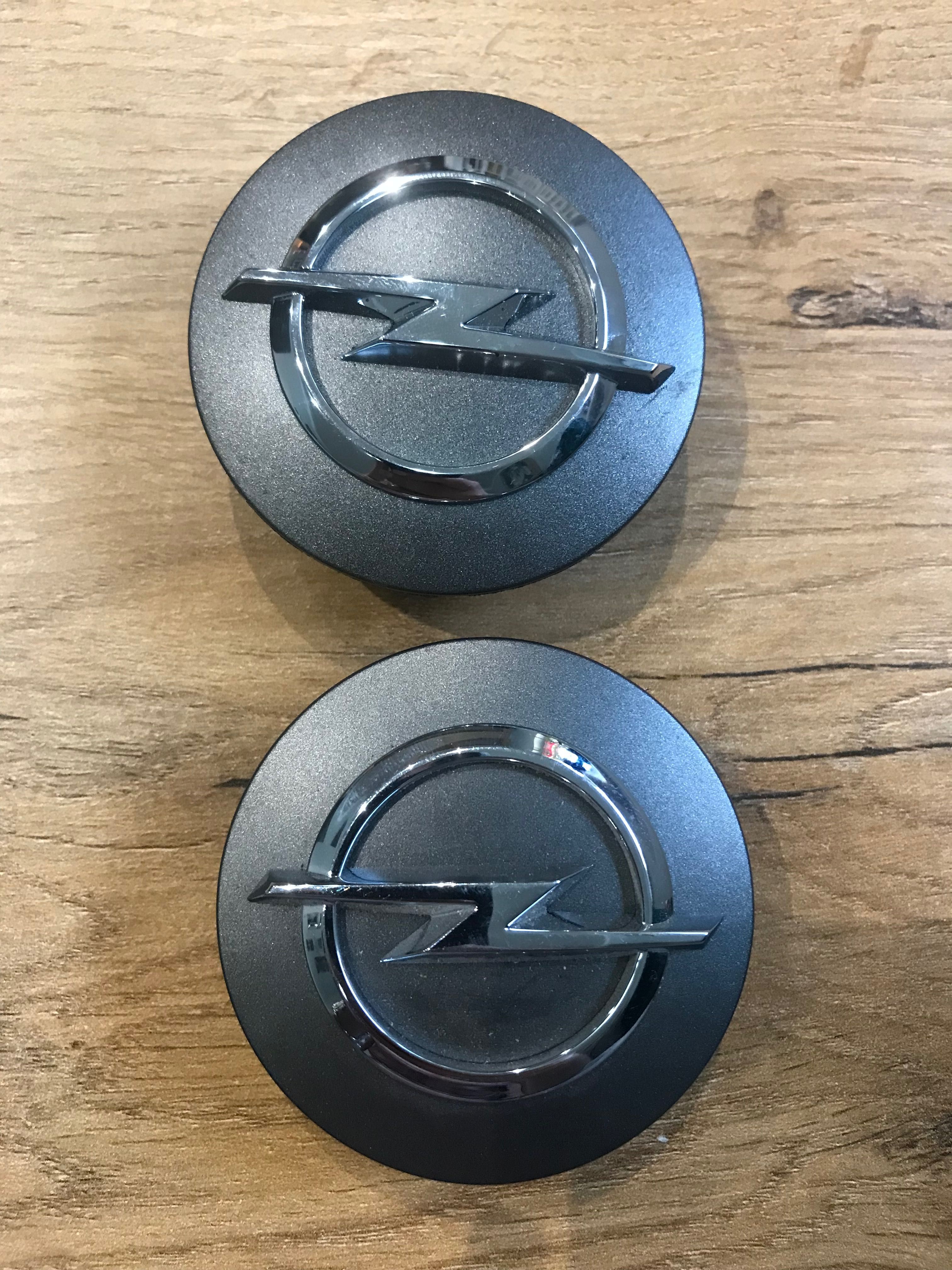 Dekielki zaślepki kapsle OPEL dekielek