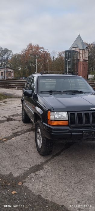 Grand Cherokee ZJ V8  gaz