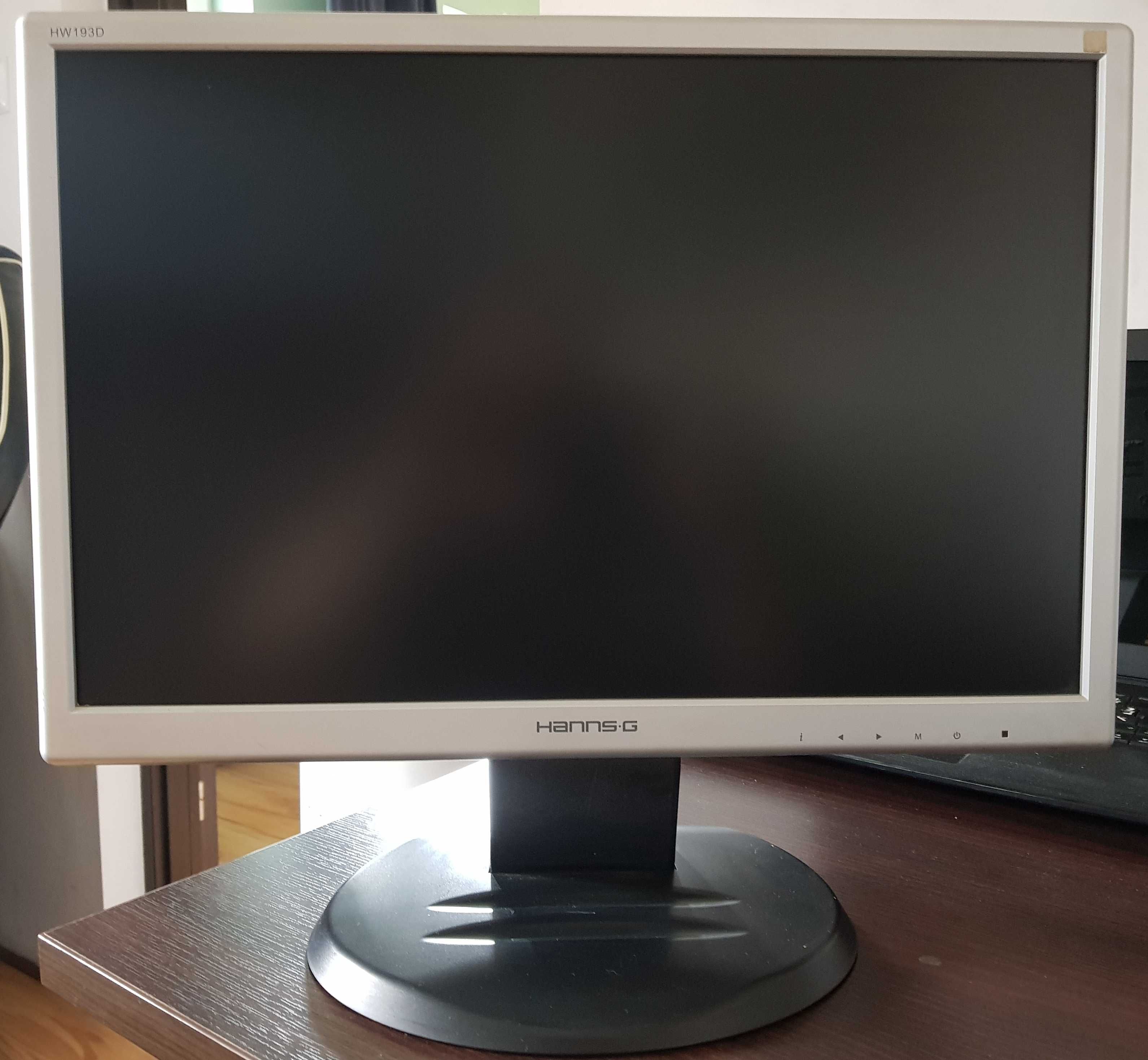 Monitor do komputera płaski 19 cali hanns-g HW193D 100% sprawny