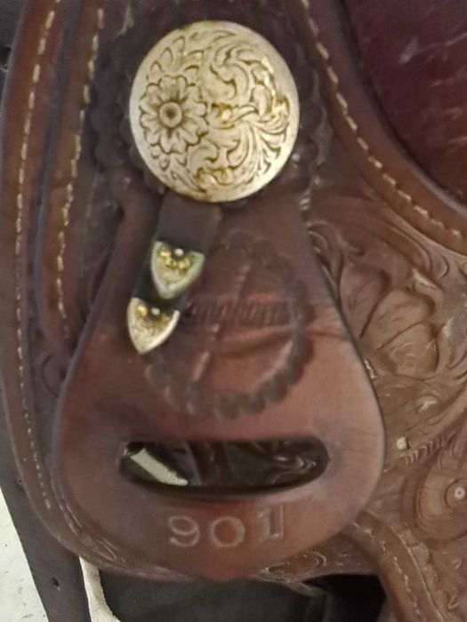 Sela western Longhorn hand made Texas