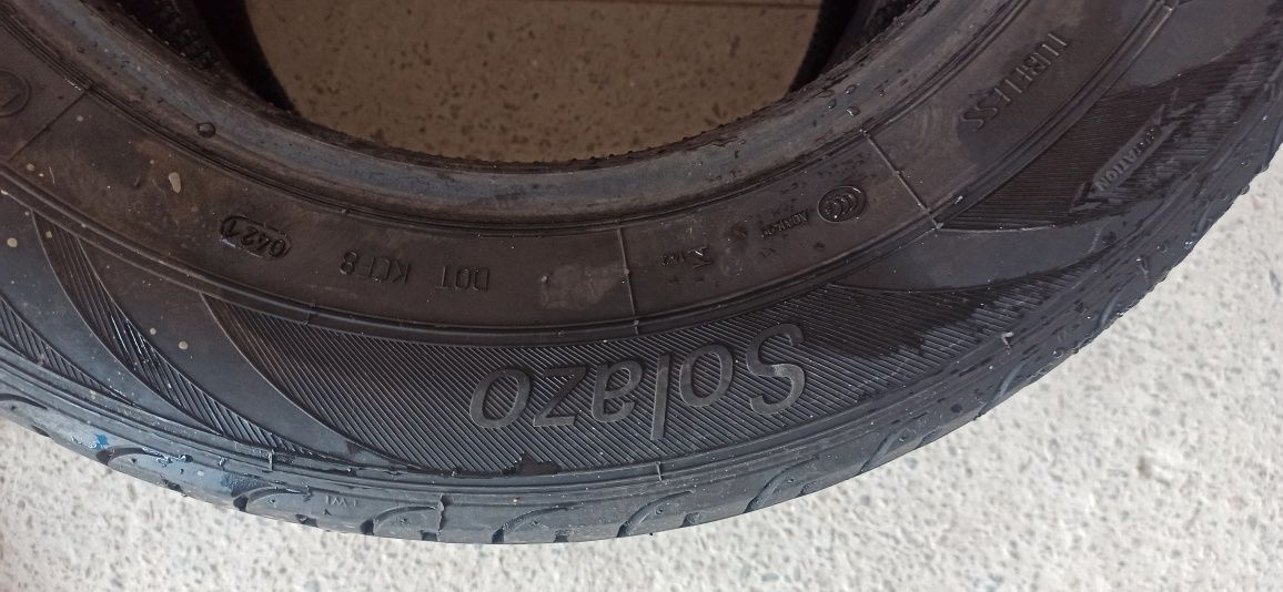 Premiorri Solazo 195/65 r15 лето состояние новой резины  б/у