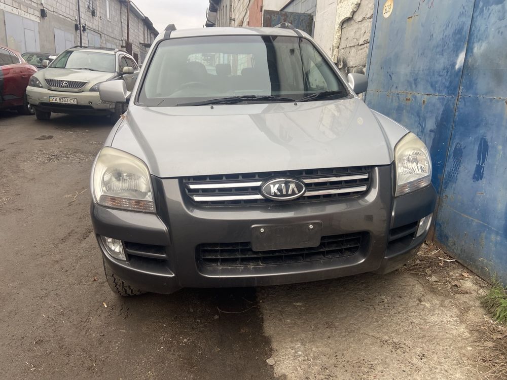 Разборка кіа спортедж 2.0 crdi диз 2006год 80 тис родного пробега