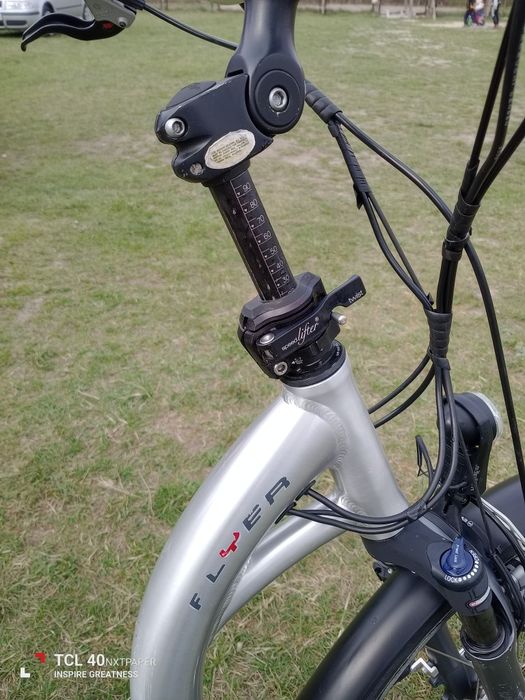 Електровелосипед Flayer e bike