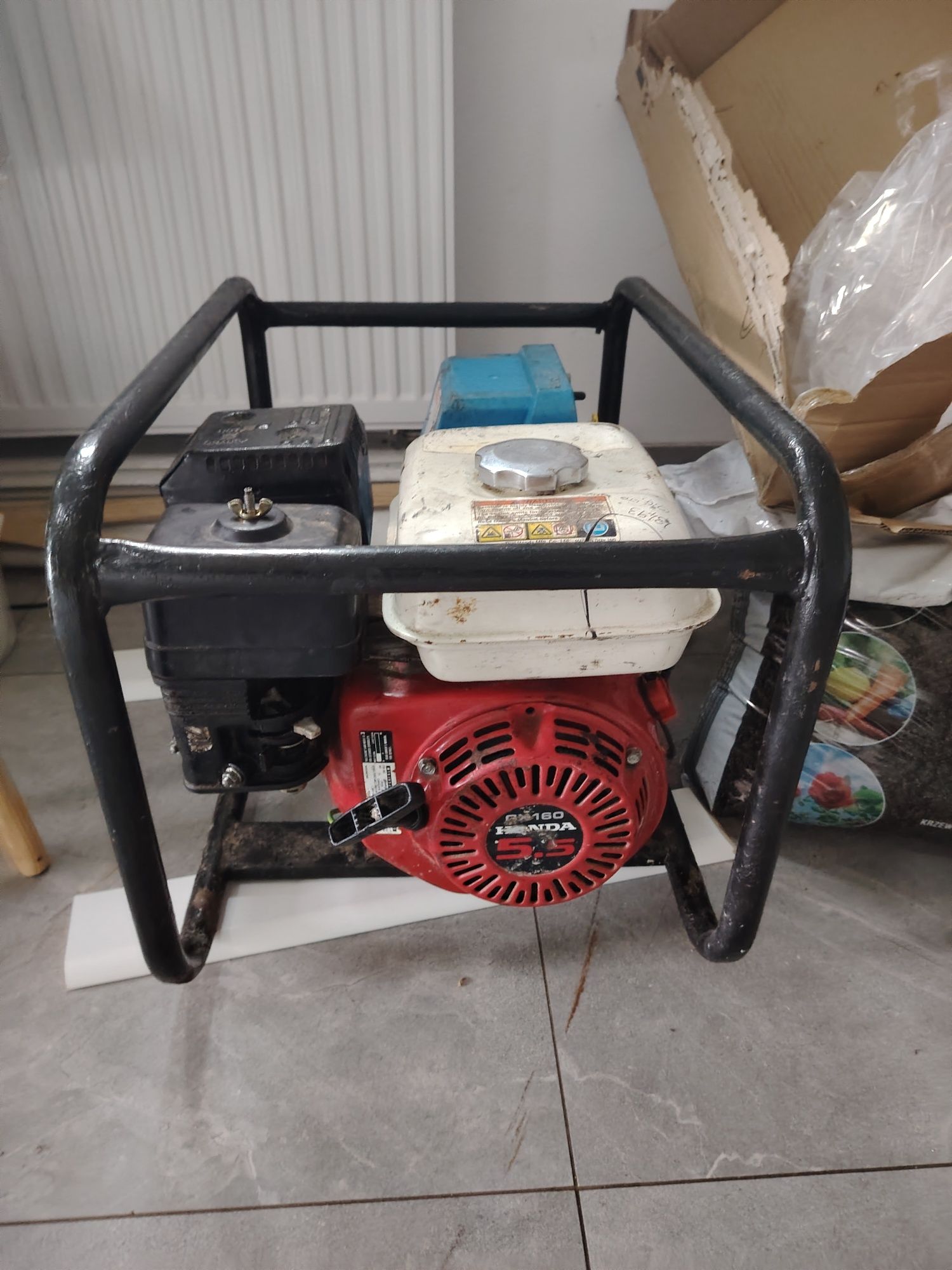 Agregat prądotwórczy honda gx160 230v i 110v