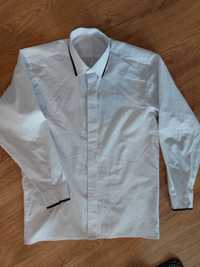 biała koszula chłopięca 146-152
