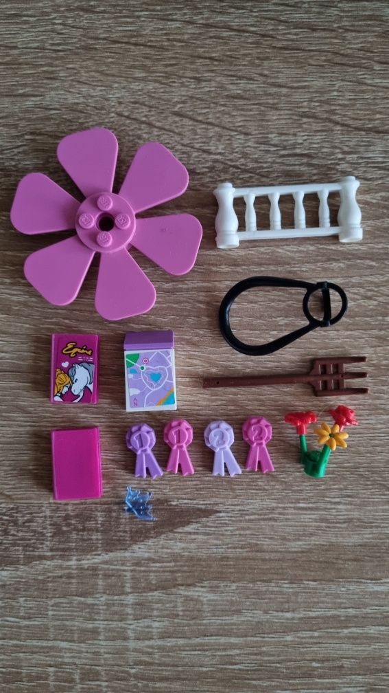 Akcesoria, jedzenie akcesoria dla konia lego Friends