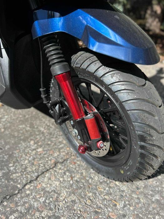 Електричний мопед Corso Hurrican 2500Вт літій-залізо-фосфатний