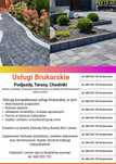 Usługi brukarskie Brukarstwo Układanie Kostki