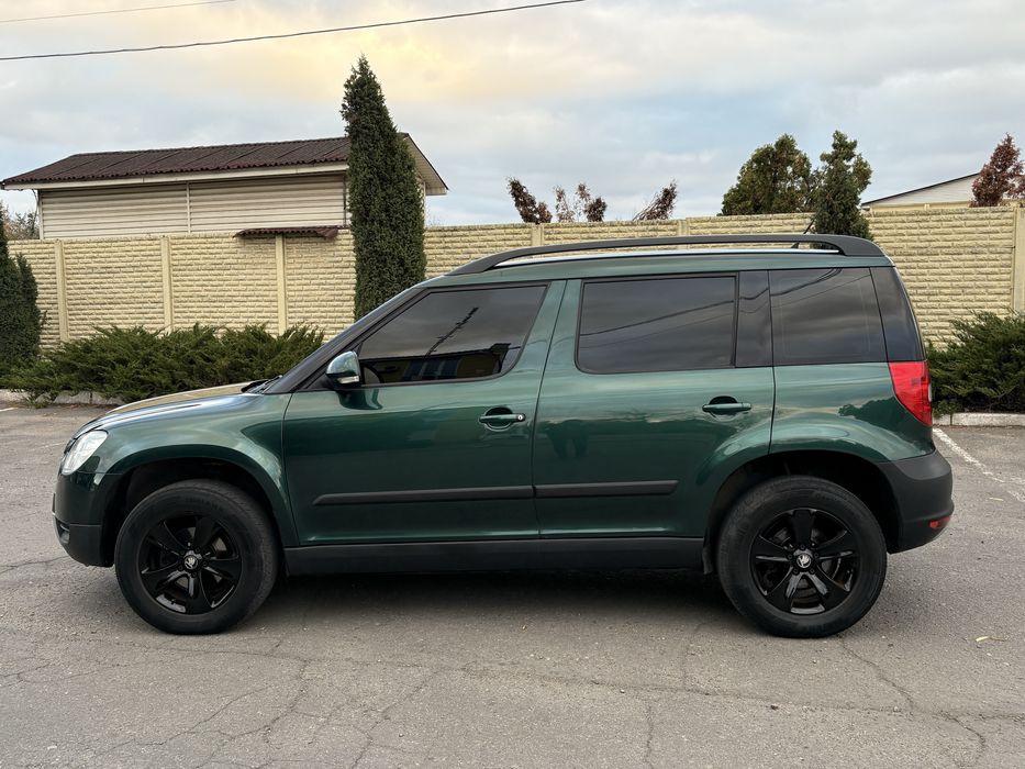 Skoda Yeti 2010 2.0 TDI