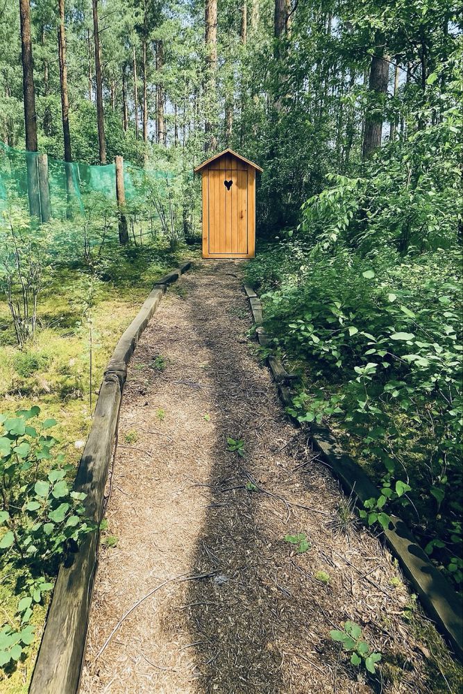 Las, zalew i ognisko – kameralny camping offline