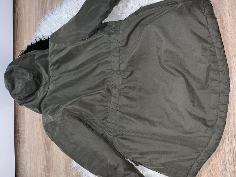 Primark  kurtka parka 122 128 dla dziewczynki