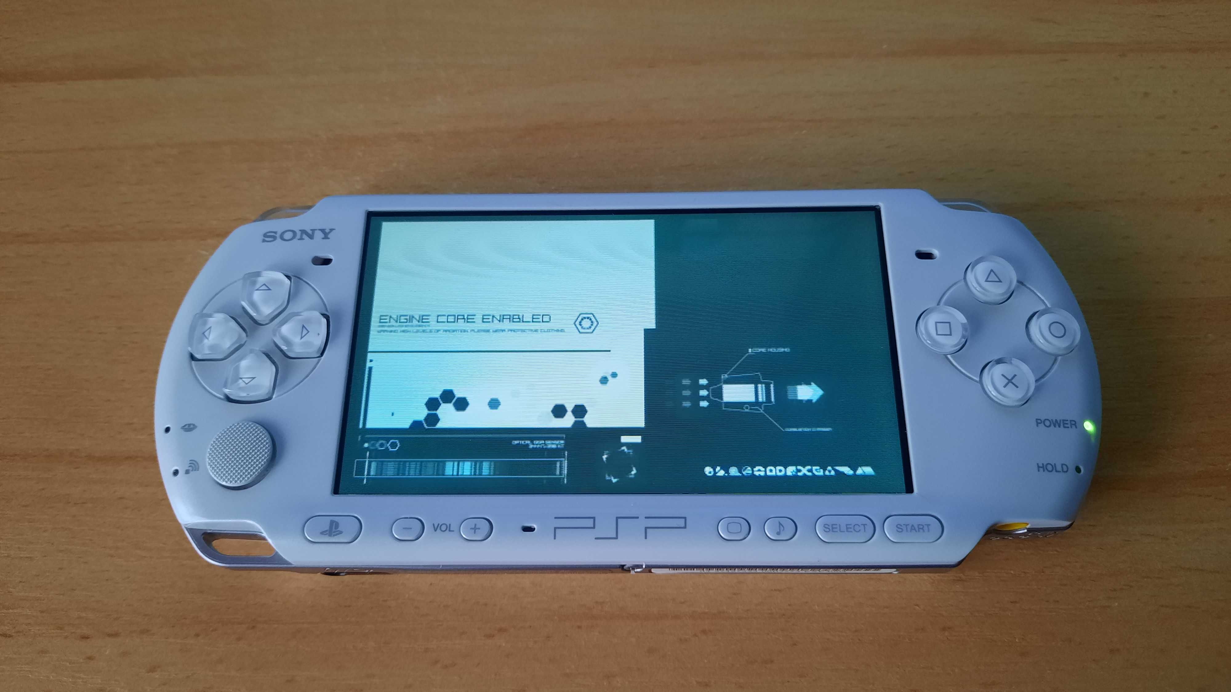 gra WipEout Pulse - na PSP