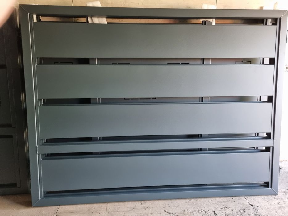 Brama wjazdowa PRODUCENT ogrodzenie Ocynk malowana proszkowo