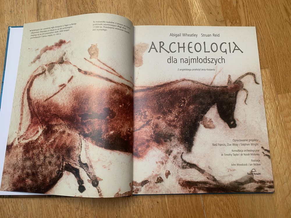 Archeologia dla najmłodszych
