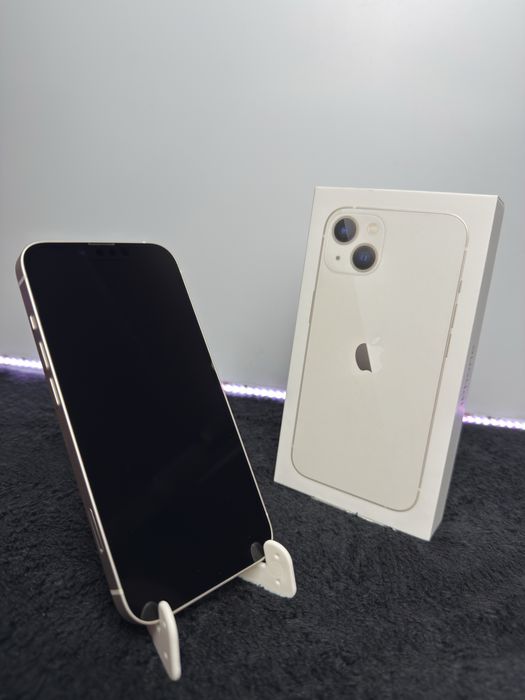 iPhone 13|Starlight|100%|Super Stan|Pełen Zestaw