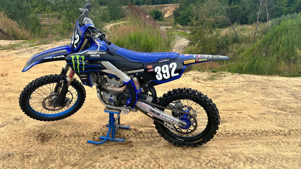 Yamaha 250yzf 2021