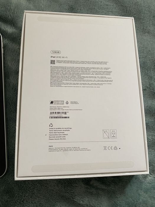 ipad a16 11 gen 128gb WIFI nowy