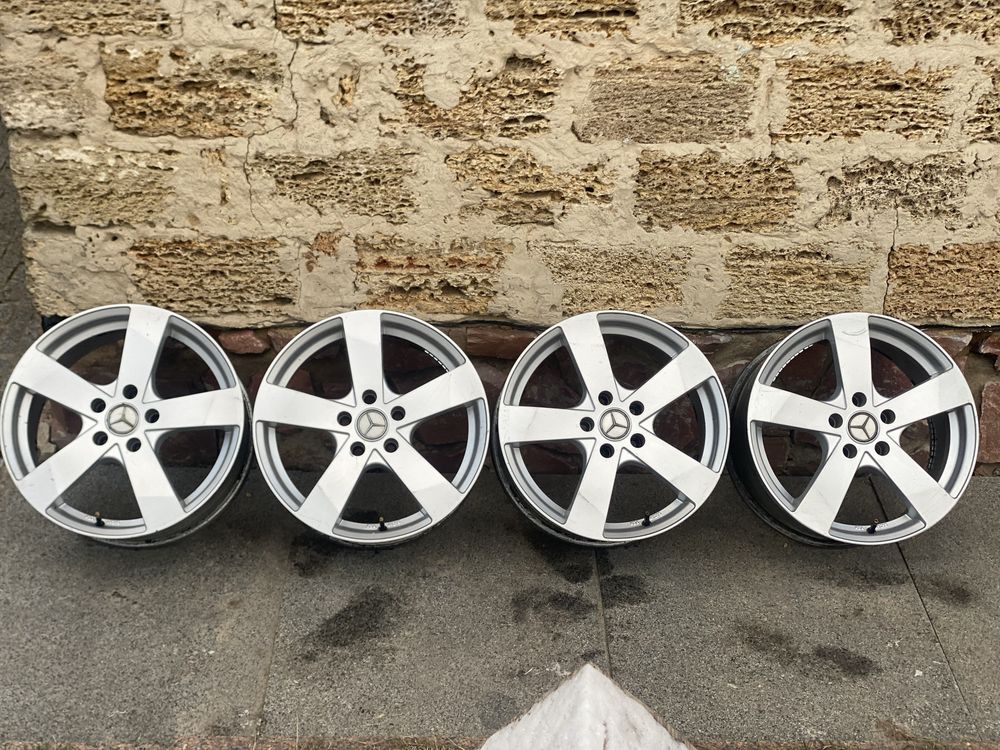 Диски оригінальні Dezent R17 5.112 Mercedes Volkswagen Audi Skoda