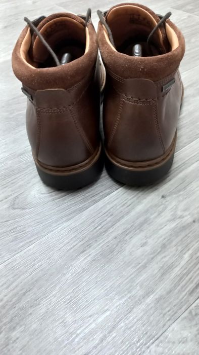 Чоловічі шкіряні ботинки Clarks