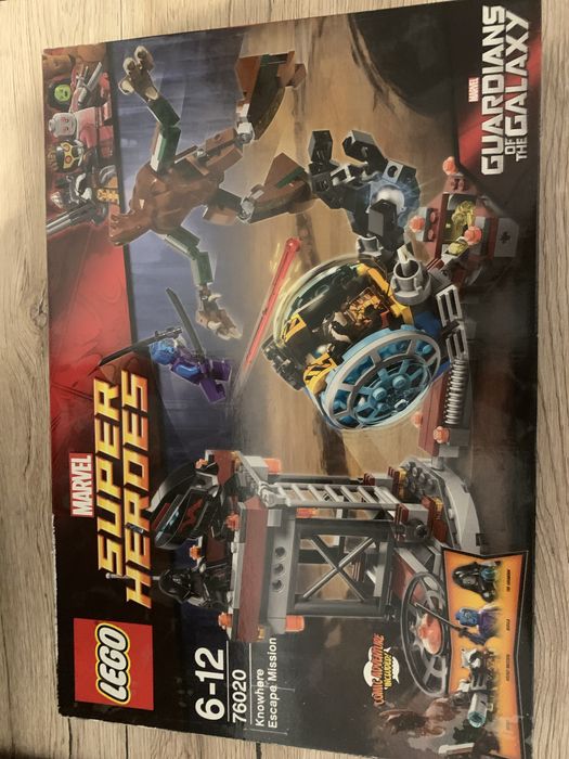 Lego 76020 Strażnicy galaktyki
