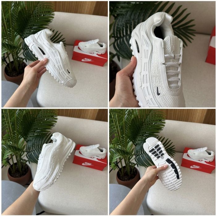 р36-45 Кросівки Nike Air Max TL 2.5 White Silver Black