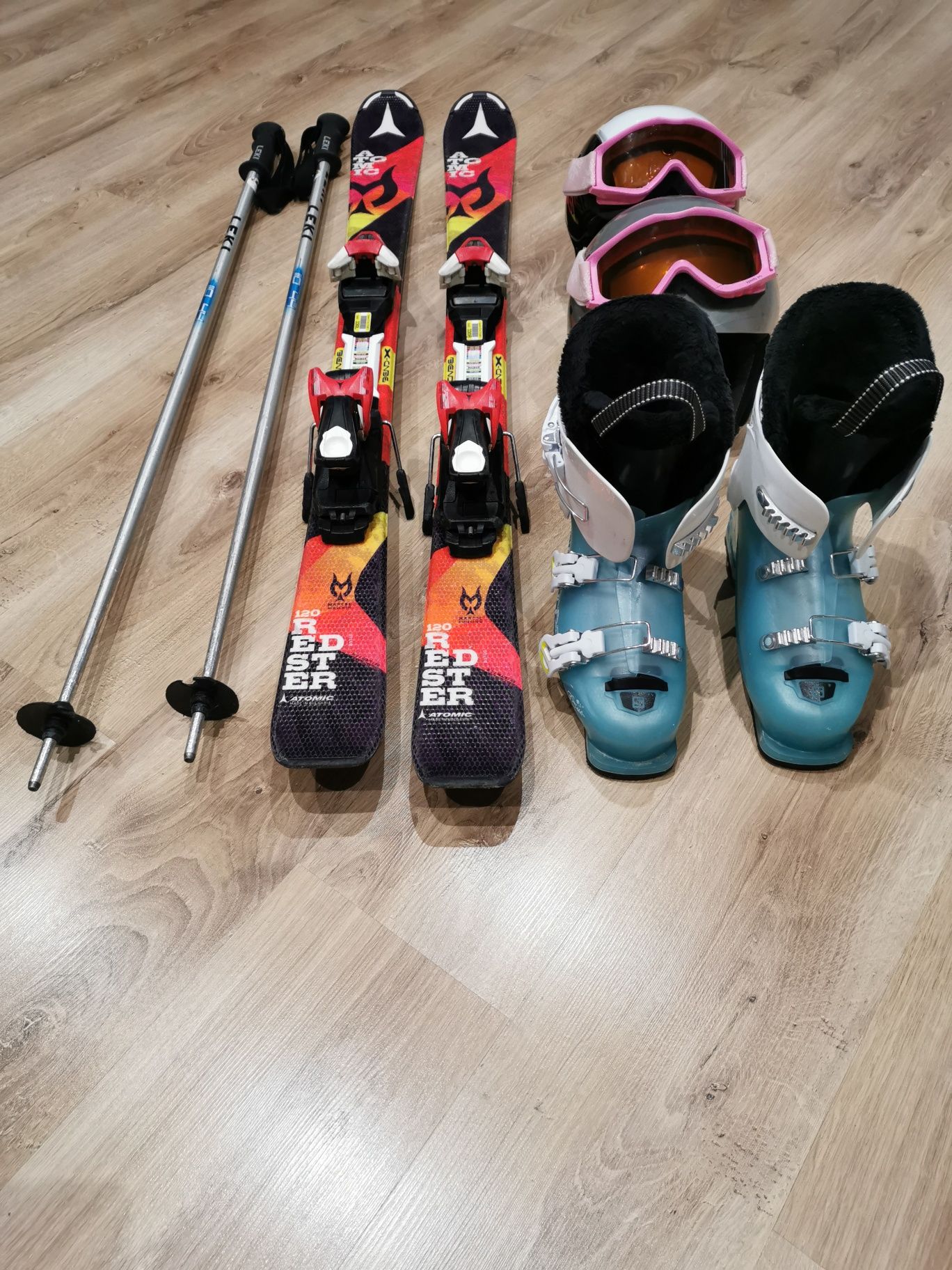 Zestaw narciarski