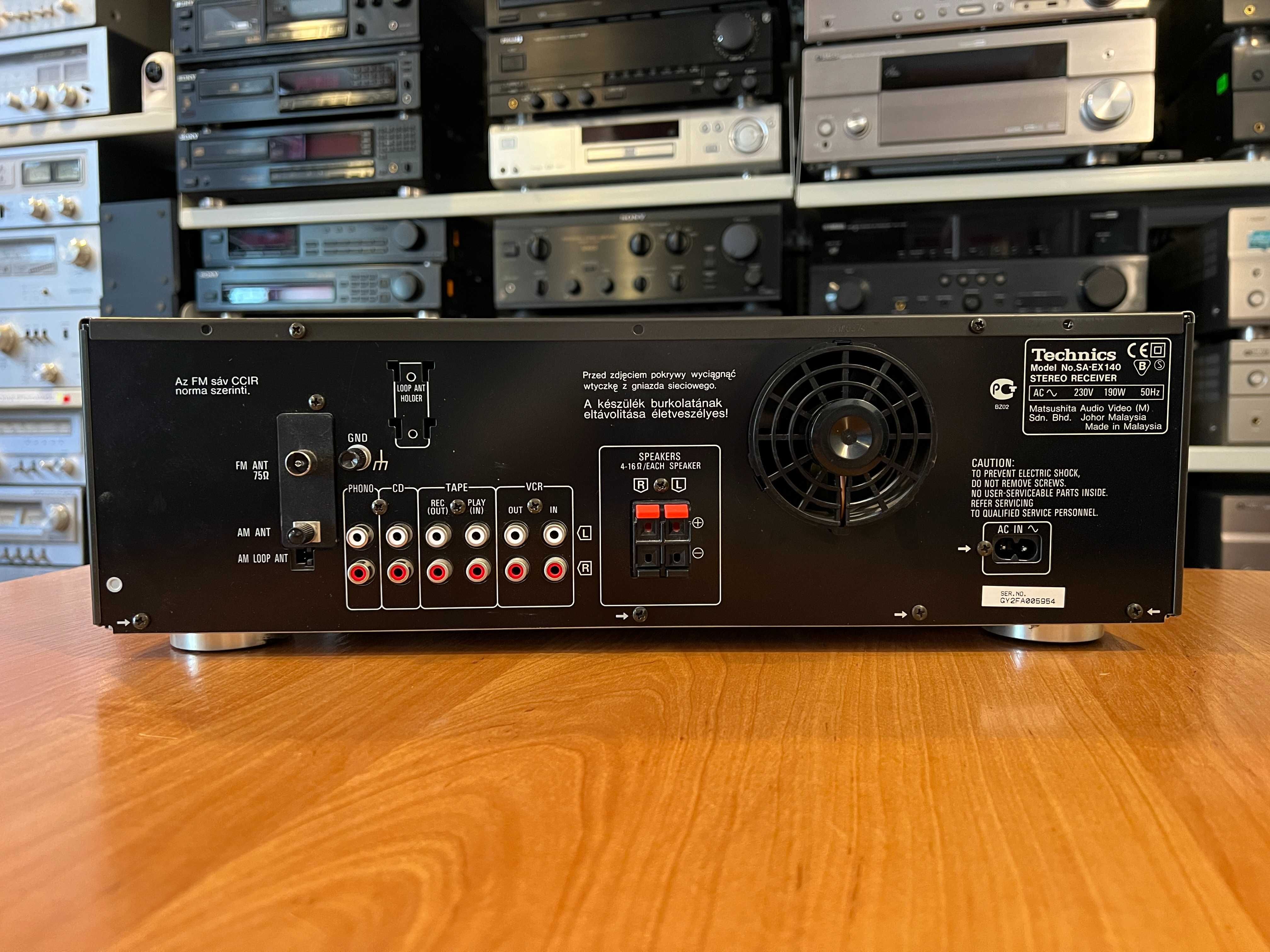 Amplituner Technics SA-EX140 Audio Room