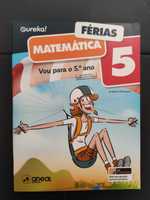 Cadernos de atividades Matemática e Português - Eureka férias
