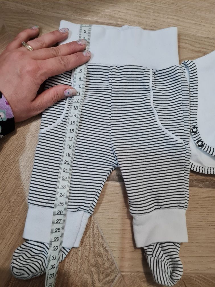 Zestaw body + półśpiochy rozm  62