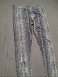 Legginsy h&m wężowy wzór