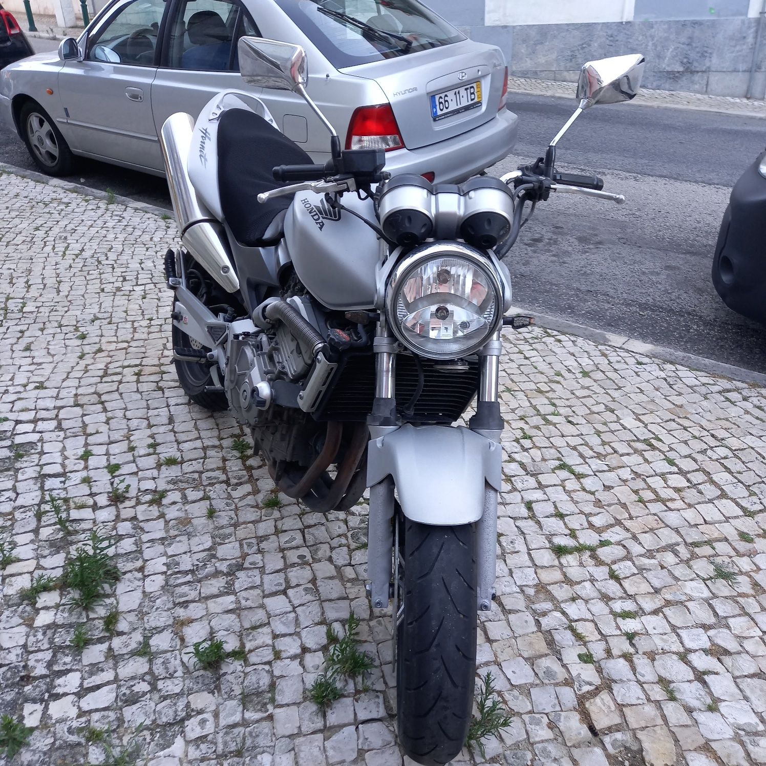 Honda hornet 600