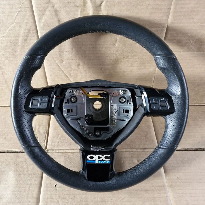 Kierownica skórzana skóra Opel Astra H III Zafira B sterowanie