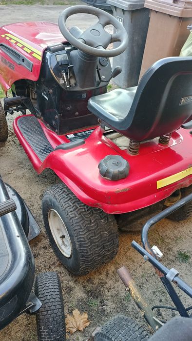 Traktorek Holziger 18kw