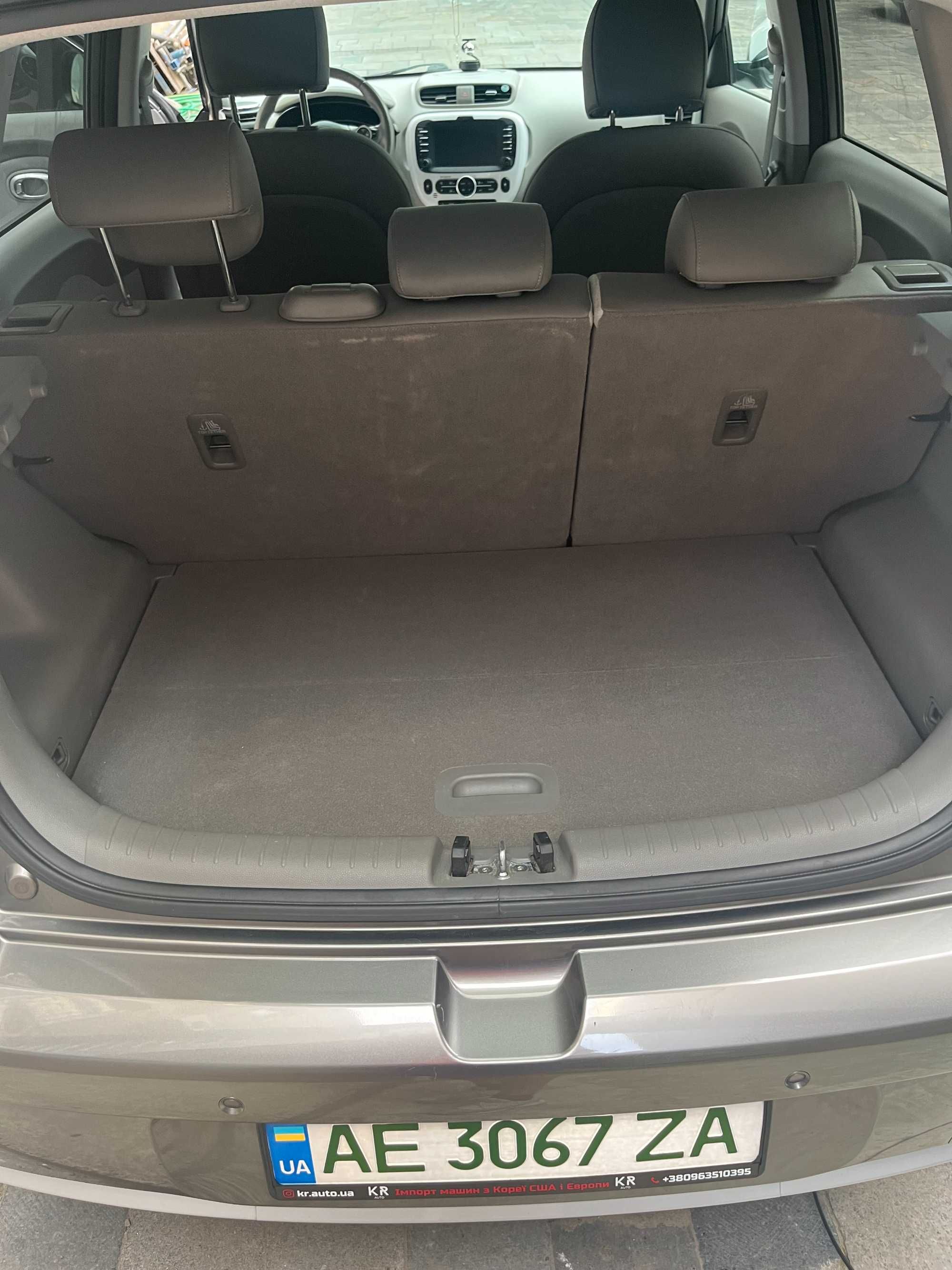 Kia Soul Ev 2015, Кіа Соул ЕВ пригнана з Австрії у 2024 році