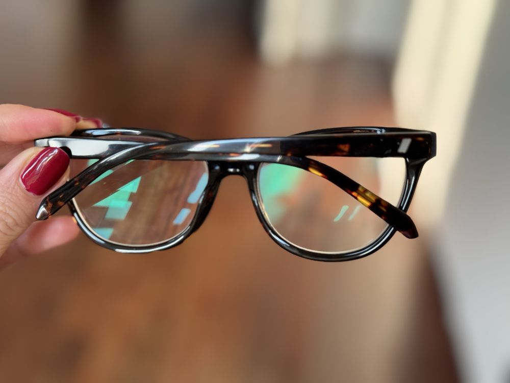 Okulary korekcyjne -1,5 muscat Belova Dark Havana
