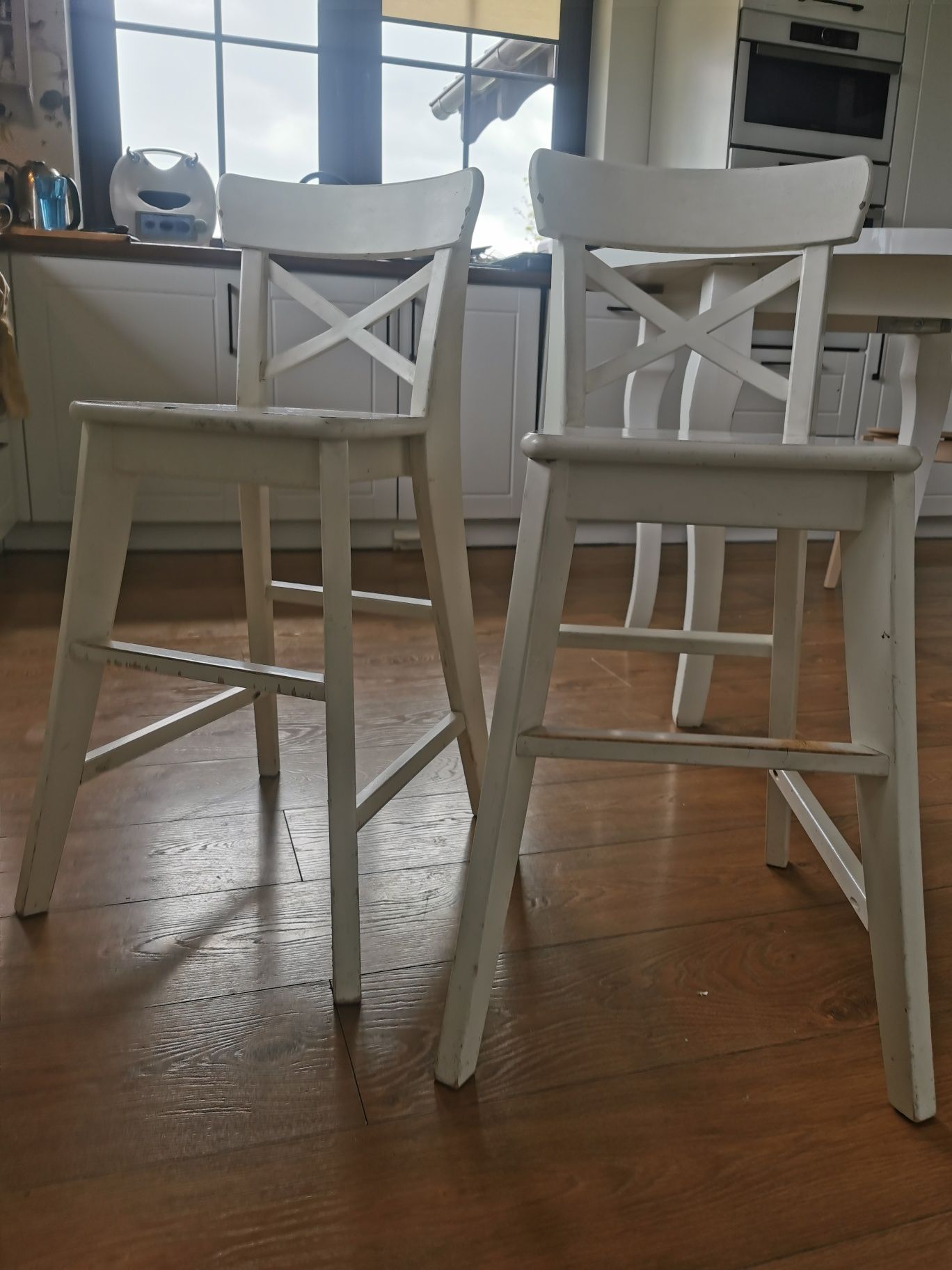 Krzesło dla dziecka wysokie Inglof z Ikea