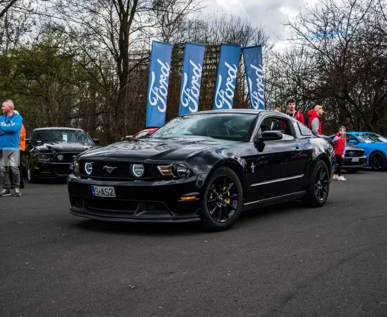 Ford Mustang Ford Mustang 3.7 LPG automat