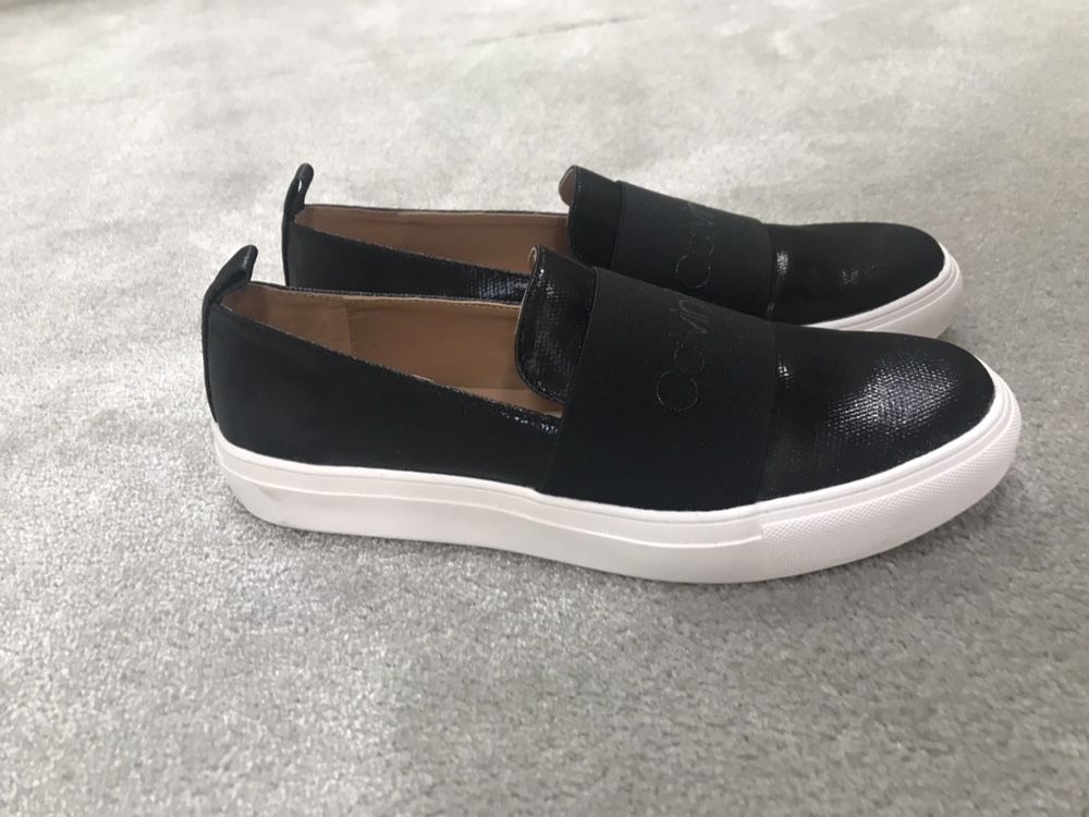 Calvin Klein r.38 slip on NOWE
