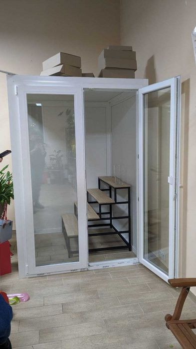 Холодильник для квітів вітрина з кулбайном